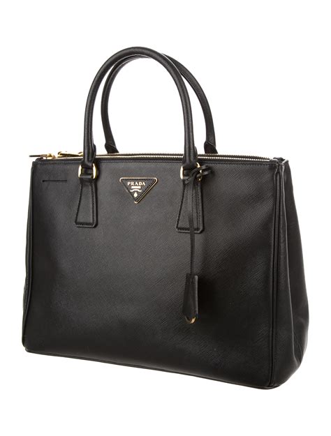 Prada Saffiano Lux Double